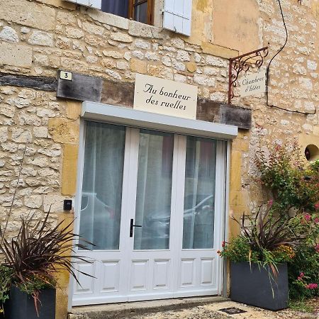 Au Bonheur Des Ruelles Bed & Breakfast Monpazier Bagian luar foto