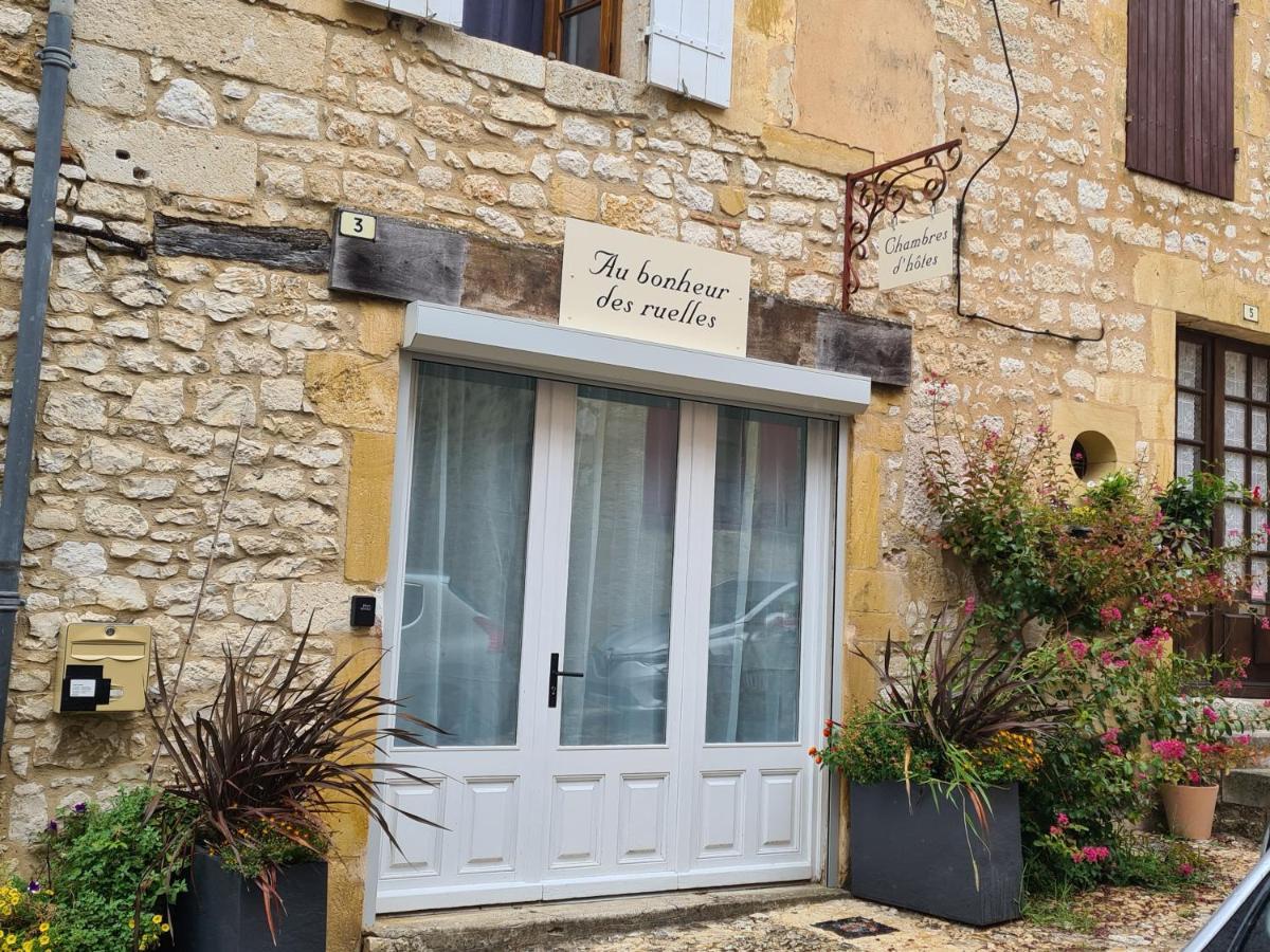 Au Bonheur Des Ruelles Bed & Breakfast Monpazier Bagian luar foto